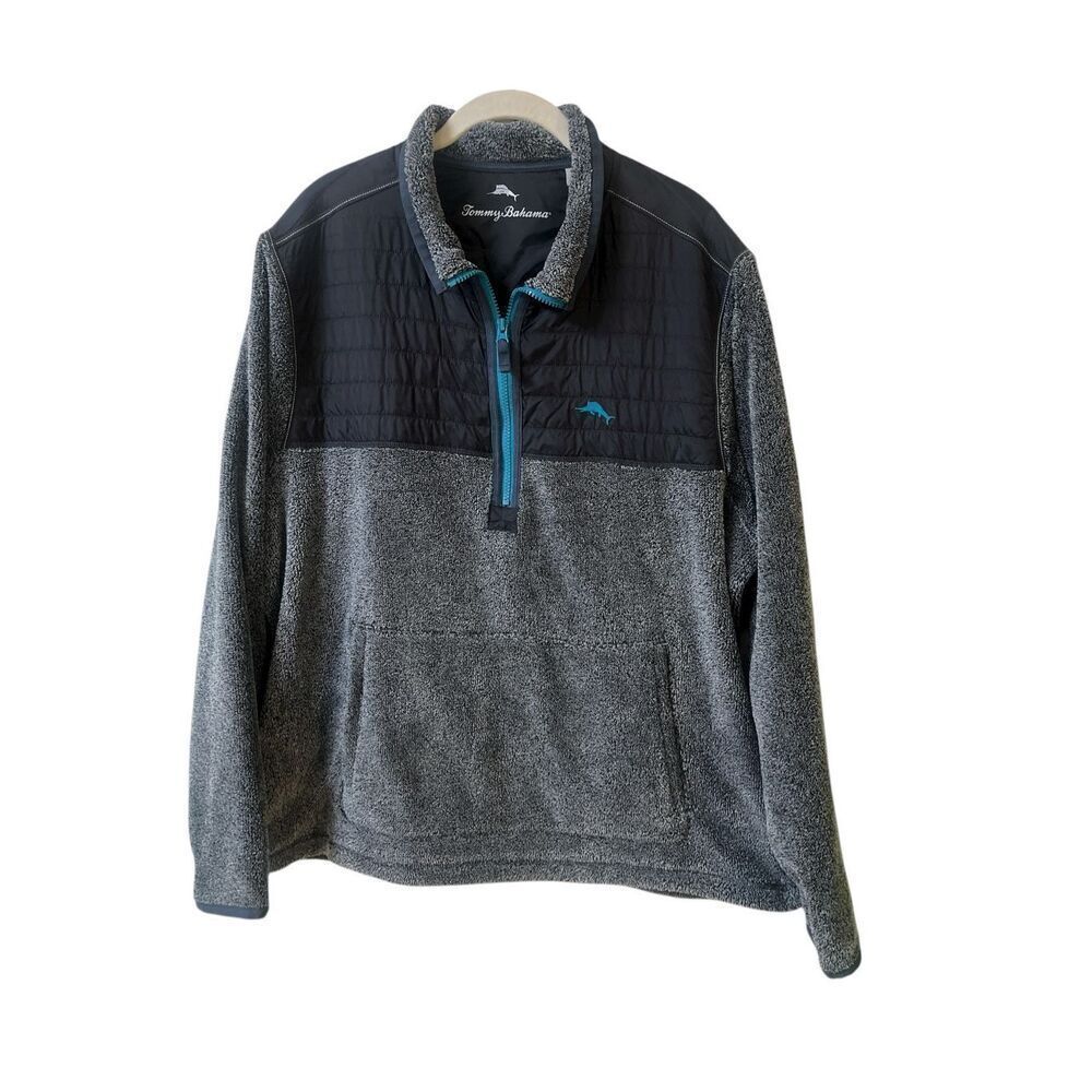 Tommy Bahama men’s pullover fleece XL